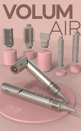 Sinbo SHD-1720 - VolumAir 5 In 1 Katlanabilir Air Saç Kurutma ve Şekillendirici