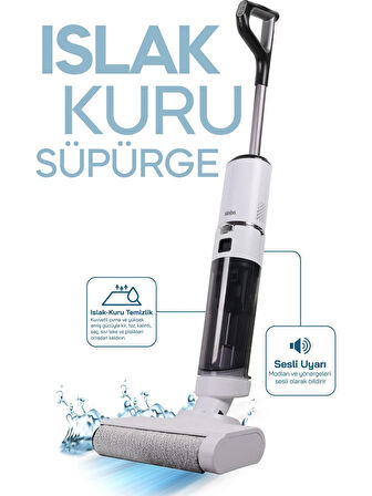 Sinbo SFC-4106 Islak - Kuru Yer Temizleme Makinesi