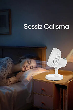 SF-7703 MASAÜSTÜ FAN