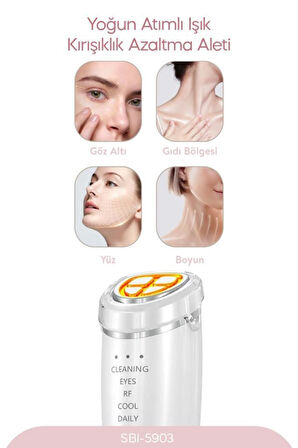 Sinbo Sbı-5903 RF Yüz & Boyun Cilt Sıkılaştırıcı Anti-Aging Cihaz
