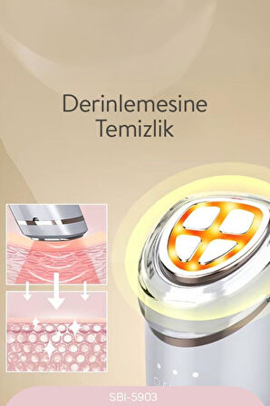 Sinbo Sbı-5903 RF Yüz & Boyun Cilt Sıkılaştırıcı Anti-Aging Cihaz