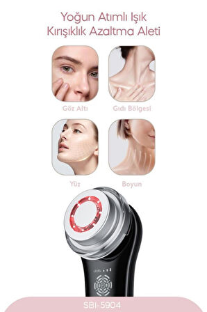 Sinbo Sbı-5904 RF Cilt Gençleştirici Anti-Aging Yüz Bakımı