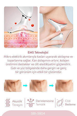 Sinbo Sbı-5904 RF Cilt Gençleştirici Anti-Aging Yüz Bakımı