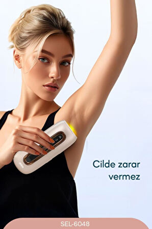 Sinbo Sel-6048 IPL Lazer Epilasyon Cihazı Acısız Kalıcı Epilasyon