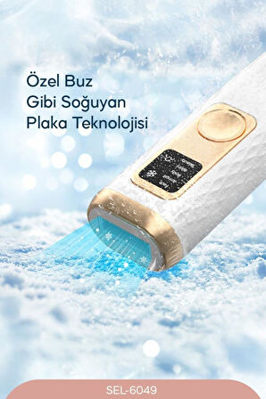 Sinbo Sel-6049 IPL Epilasyon Cihazı Hassas Ciltler İçin Özel