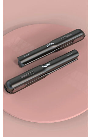 SİNBO SHD-1742 KABLOSUZ SAÇ DÜZLEŞTİRİCİ Gri