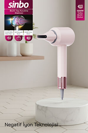 SİNBO SHD-1739 BLDC Saç Kurutma Makinesi