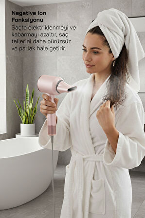 SİNBO SHD-1739 BLDC Saç Kurutma Makinesi