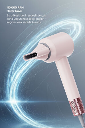 SİNBO SHD-1739 BLDC Saç Kurutma Makinesi