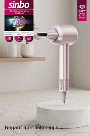 Sinbo SHD-1740 BLDC Saç Kurutma Makinesi