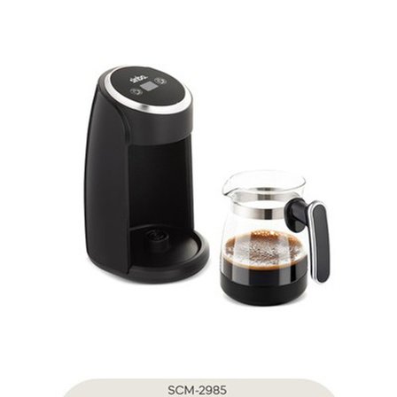 Sinbo SCM-2985 Türk Kahve Makinesi - Siyah - 400 Watt