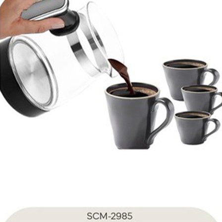 Sinbo SCM-2985 Türk Kahve Makinesi - Siyah - 400 Watt