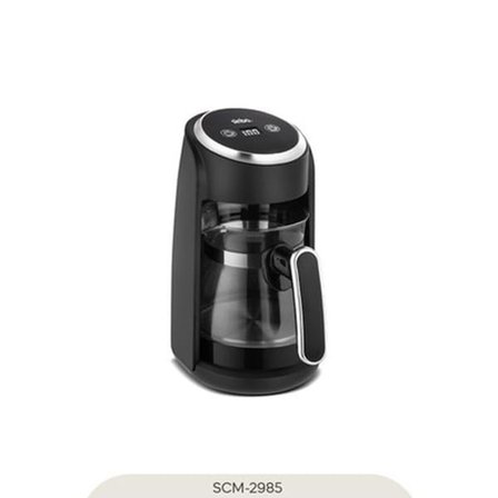 Sinbo SCM-2985 Türk Kahve Makinesi - Siyah - 400 Watt