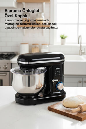 Sinbo SMX-2770 Standlı Mikser-Siyah