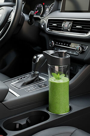 Sinbo SHB-7508 300W Smoothie Blender |Paslanmaz Çelik Bıçaklı, 570 ml Şişe