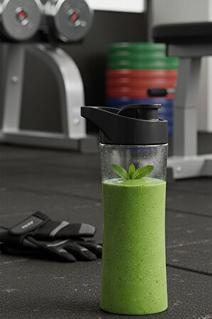 Sinbo SHB-7508 300W Smoothie Blender ,Paslanmaz Çelik Bıçaklı, 570 ml Şişe