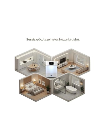SİNBO SAH-6119 HAVA NEMLENDİRME CİHAZI - Beyaz