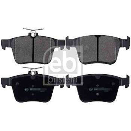 Vag Arka Fren Balatası Golf VII A3 1,2 / 1,4tfsi 1,6 / 2,0tdi 12> - Febi 16995