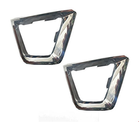 Jeep On Tampon İzgara Cerceve Set Renegade 19> - Vortex V1704764