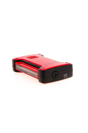 Tek Torch Pürmüz Kırmızı Puro Çakmağı - TR3524