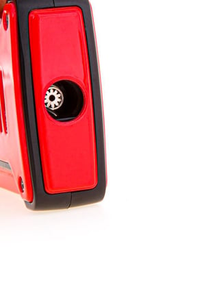 Tek Torch Pürmüz Kırmızı Puro Çakmağı - TR3524
