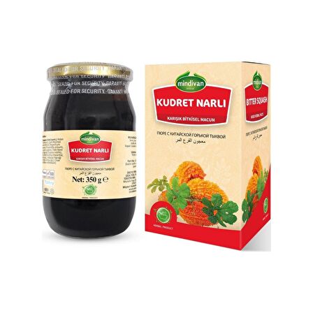 Mindivan Kudret Narlı Karışık Bitkisel Macun 350 G