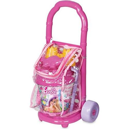 Barbie Kova Çek-Çek Set 01480