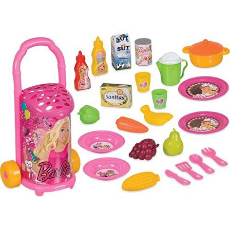Barbie Pazar Arabası 01508