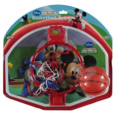 Mickey Mouse Basket Potası Orta 01523