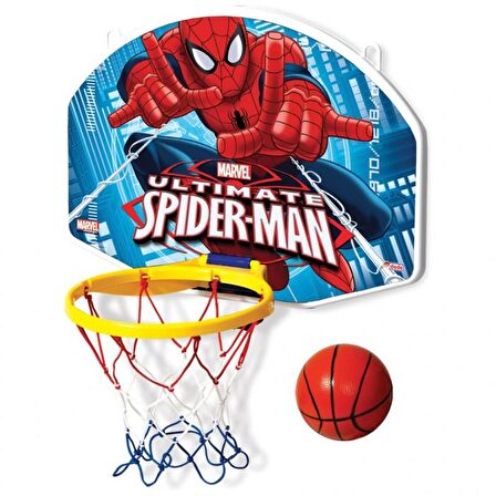 Dede Spiderman Basket Potası Büyük 01525