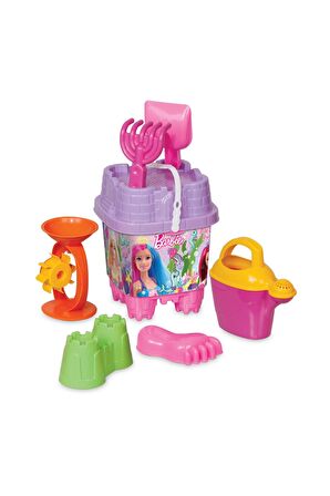 Dede Barbie Büyük Kale Kova Set 01576