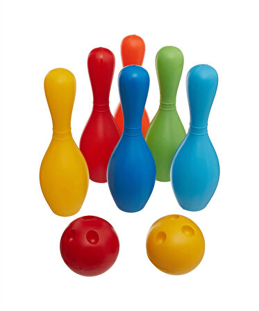 Minik Eller İçin Büyük Eğlence: Küçük Boy Çocuk Bowling Seti