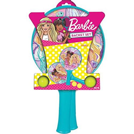 Barbie Raket Set