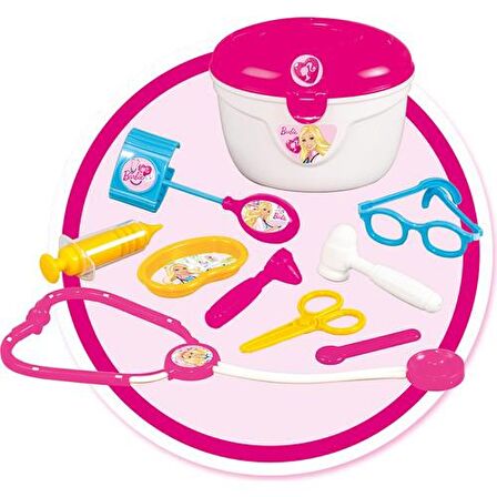 DEDE Barbie Doktor Servis Arabası