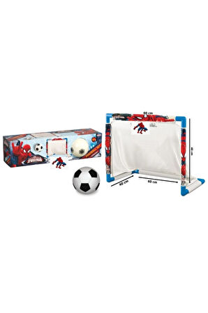 Spiderman Tek Kale Futbol Seti