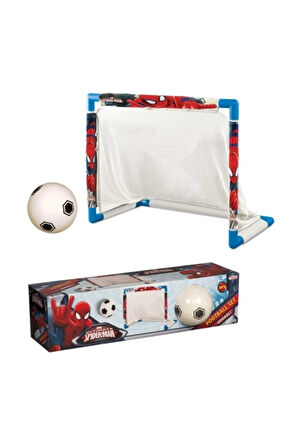 Spiderman Tek Kale Futbol Seti