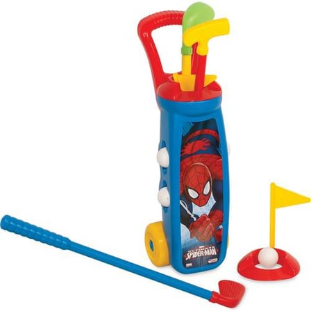Spiderman Golf Arabası 03025
