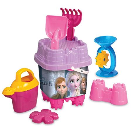 Dede Frozen Büyük Kale Kova Set