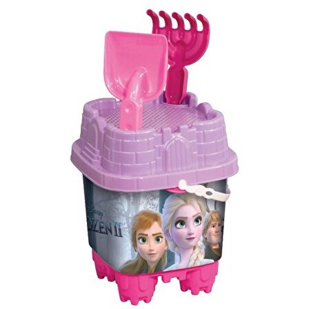 Dede Frozen Büyük Kale Kova Set