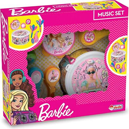 Barbie Kutulu Müzik Seti 03070