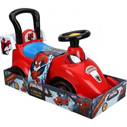 Spiderman F1 İlk Arabam 03081