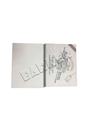 Akademi Çocuk Funny Mat - Mini Set (travel Set) 16x21cm