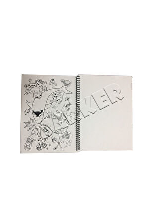 Akademi Çocuk Funny Mat - Mini Set (travel Set) 16x21cm