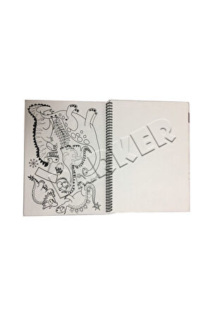 Akademi Çocuk Funny Mat - Mini Set (travel Set) 16x21cm