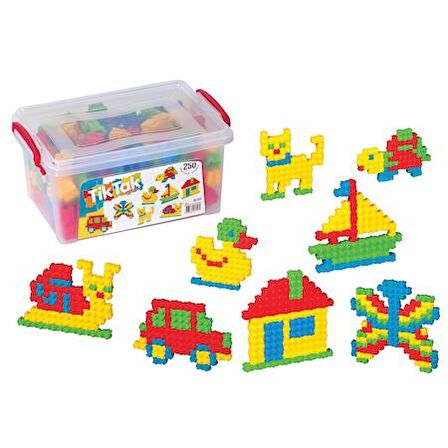 Dede 3+ Yaş Küçük Boy Puzzle 250 Parça