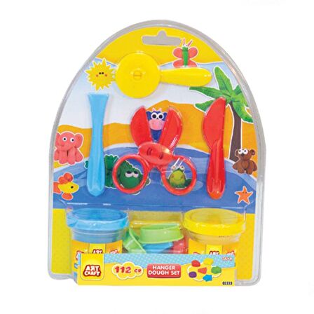 Dede Art Craft Askılı Hamur Set