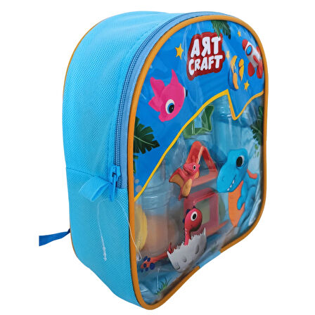 Art Craft Sırt Çantalı Oyun Hamuru Seti 03339