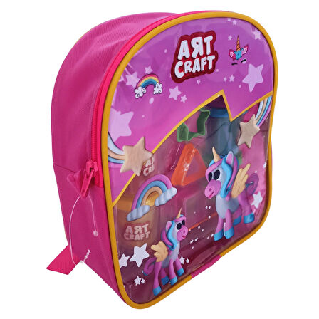 Art Craft Sırt Çantalı Oyun Hamuru Seti 03339