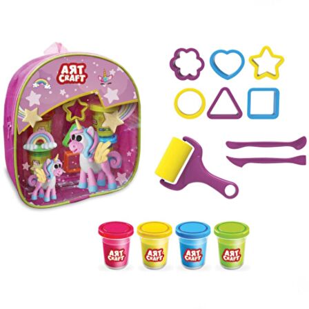 Dede Art Craft Sırt Çantalı Hamur Set