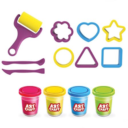Dede Art Craft Sırt Çantalı Hamur Set